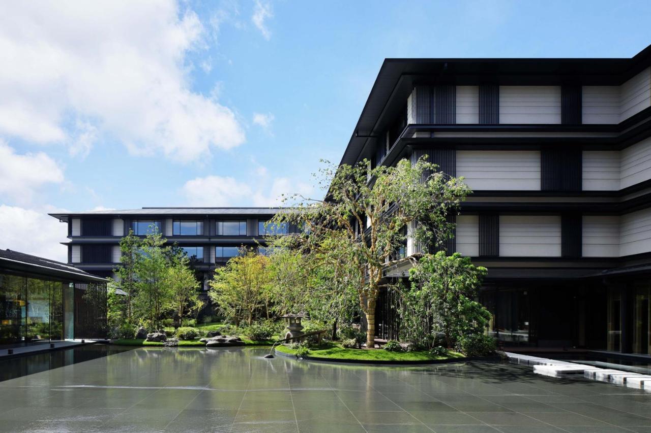 Hotel The Mitsui Kyoto, A Luxury Collection Hotel & Spa Kültér fotó