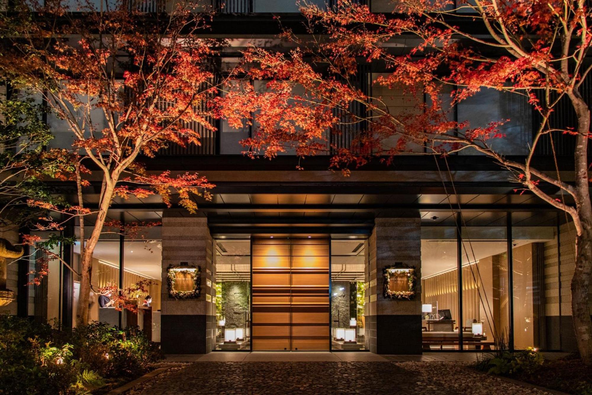 Hotel The Mitsui Kyoto, A Luxury Collection Hotel & Spa Kültér fotó