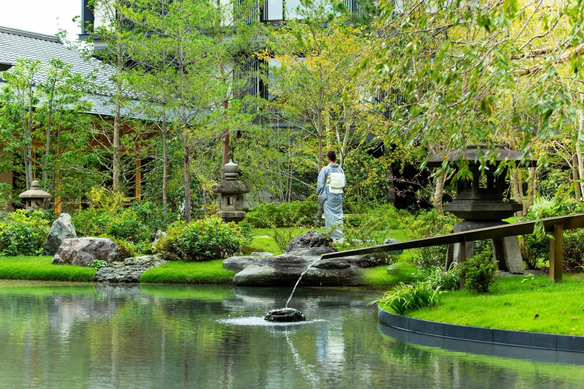 Hotel The Mitsui Kyoto, A Luxury Collection Hotel & Spa Kültér fotó