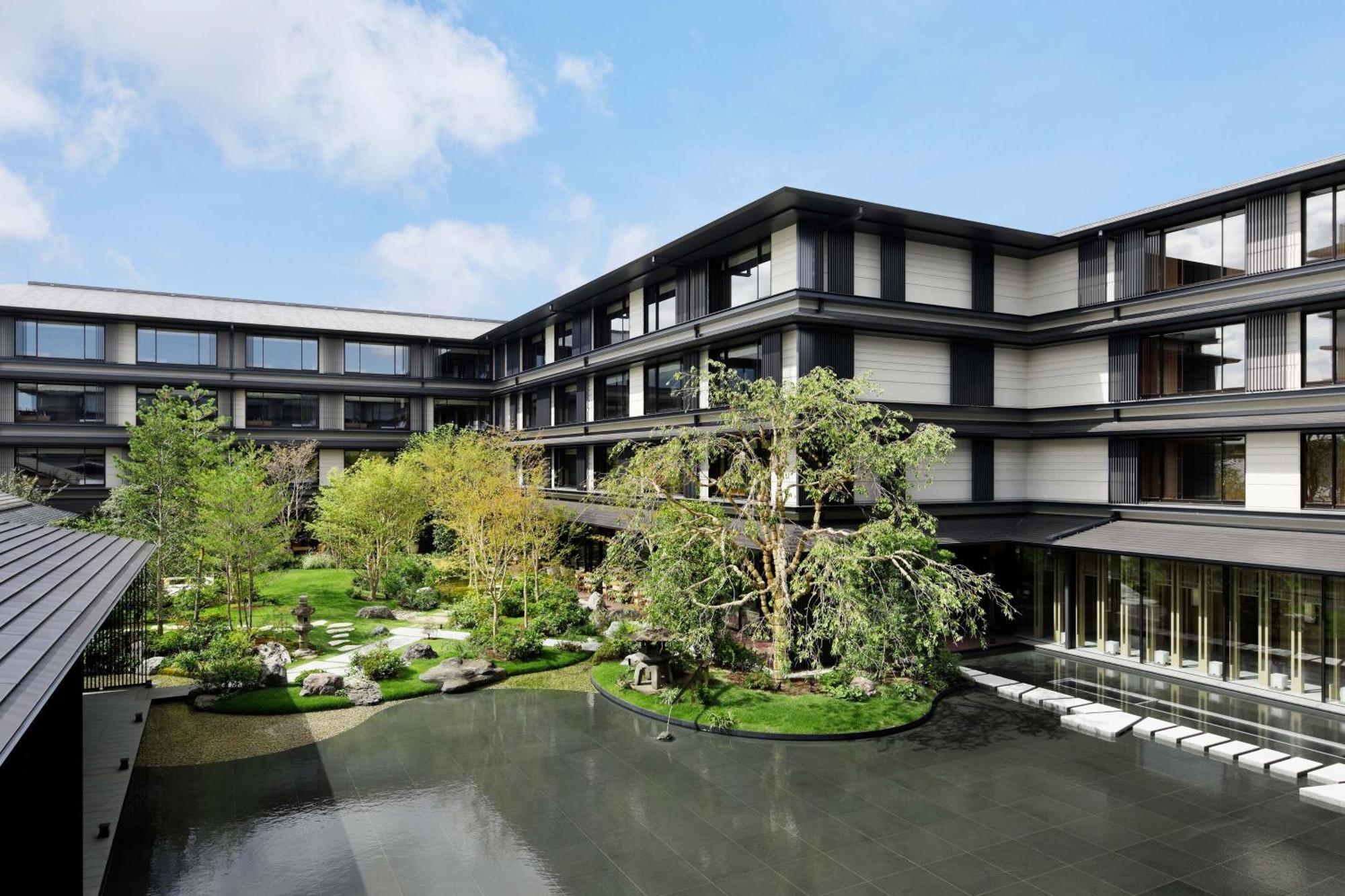 Hotel The Mitsui Kyoto, A Luxury Collection Hotel & Spa Kültér fotó