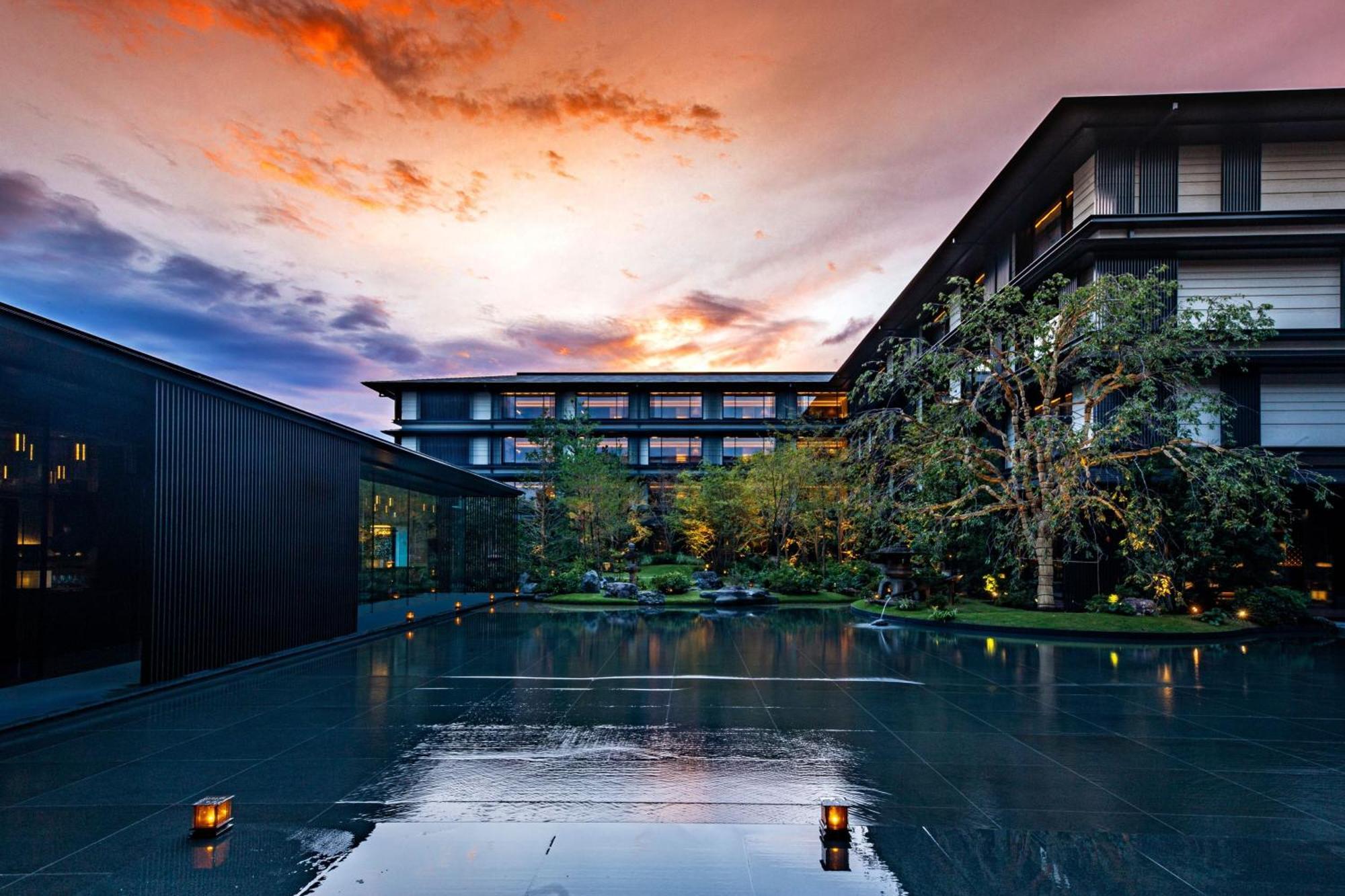 Hotel The Mitsui Kyoto, A Luxury Collection Hotel & Spa Kültér fotó